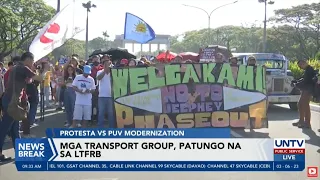 UNTV News Break: Protesta vs. PUV modernization | March 6, 2023