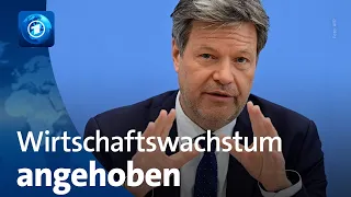 Frühjahrsprognose: Bundesregierung rechnet mit etwas mehr Wachstum