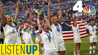 USWNT Ticker Tape Parade in NYC's Canyon of Heroes: Everything You Need to Know | Listen Up