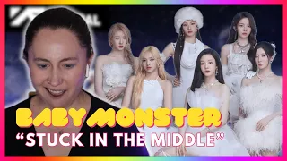 BABYMONSTER (베이비몬스터) "Stuck In The Middle" | Mireia Estefano Reaction Video