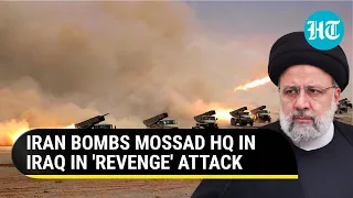 Iran's IRGC Attacks Israel's MOSSAD & ISIS With Ballistic Missiles In Iraq, 'Spares' U.S. | Details