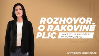 Poznej nepřítele: Jaké to je prodělat rakovinu plic?