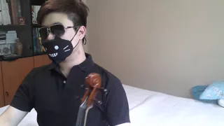 The phantom of opera  violin cover