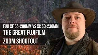 Fuji XF 55-200mm Vs XC 50-230mm - The Great Fujifilm Zoom Lens Shootout