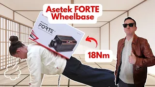 Test de la base Asetek FORTE : c'est pas pour les petites ****