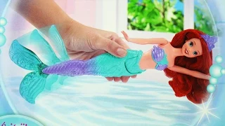 Splashing Ariel Doll / Pluskająca Arielka - Disney Princess - Mattel - MegaDyskont.pl