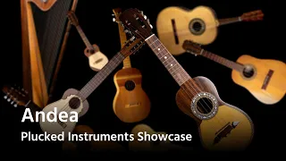 Andea by Richard Harvey: Plucked Instruments Showcase