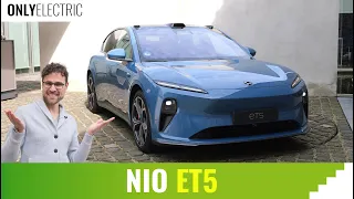 Nio ET5 - Aiming for Europe's Number 1 EV !