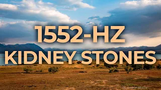 1552-Hz Music Therapy for Kidney Stones | 40-Hz Binaural Beat | Healing, Relaxing, Calming