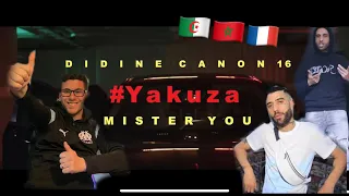 DIDINE CANON 16 Ft Mister You - YAKUZA / Reaction by David Mohamed Nouar