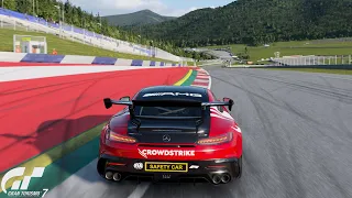 Gran Turismo 7 | Mercedes-AMG GT Black Series Safety Car F1 2022 Edition - Red Bull Ring [4K PS5]