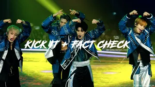 231225 SBS가요대전 NCT127 영웅(Kick It)+Fact check(불가사의;不可思議) 재현 JAEHYUN 4K focus