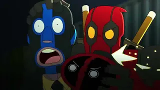 Deadpool   The Animated Series Cancelled - Test Footage