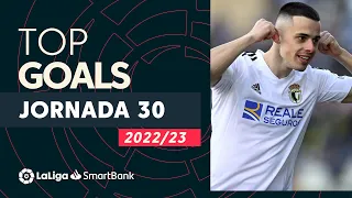 TOP Goals Matchday 30 LaLiga SmartBank 2022/2023
