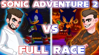 Craziest Speedrun Race Ever [Sonic Adventure 2 Race] [Uncut]