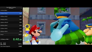 Super Mario Sunshine - 120 Shines in 5:56:59