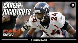 Champ "Putting on the Clamps" Bailey Career Highlights | NFL Legends