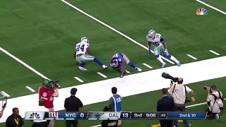 Beautiful Pass from Eli Manning to Cody Latimer for 37 Yards (Cowboys vs  Giants, Week 2)