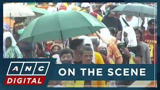 LOOK: Thousands of devotees line up for Black Nazarene 'Pagpupugay' at Quirino Grandstand | ANC