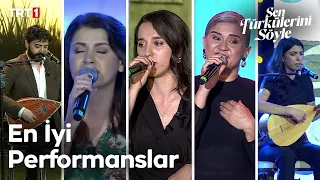 Sen Türkülerini Söyle'de En İyi Performanslar #1 - Sen Türkülerini Söyle @trt1