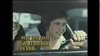 CBS Promo for "California Fever" from 1979