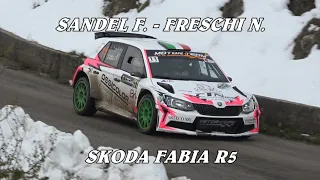 SANDEL FABIO - FRESCHI NATASCIA | RALLY DELLA MARCA 2024 | SKODA FABIA R5 | VIDEOCLIP