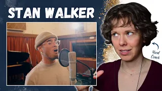 Vocal Coach reacts to STAN WALKER AND THE LEVITES singing AMAZING GRACE/I SURRENDER