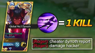 DYRROTH 2nd Skill = 1 KILL! THEY THINK I’M USING CHEAT!