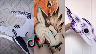 Dragon Puppet Crafts | Paper Dragon TikTok Compilation #117