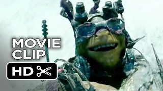 Teenage Mutant Ninja Turtles Movie CLIP - Snow Chase Extended Scene (2014) - Ninja Turtle Movie HD