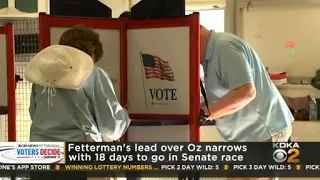 Race tightening between Oz and Fetterman, new poll suggests