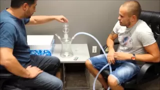 Glass Hookah by Art Hookah, at hookahjohn