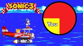 You Have Only Experienced 25% of Sonic 3