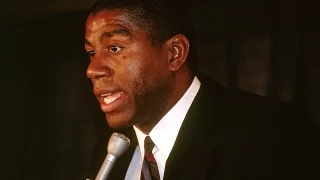 25 years since Magic Johnson's HIV announcement