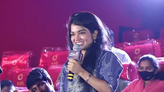 Hero Kiran Abbavaram Interaction with Fans @ Meter Trailer Launch Event | Athulyaa Ravi