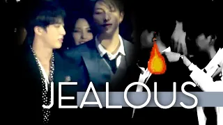 NamJin (랩진) Oh the jealousy ❕😡💢 ( celebrity edition )