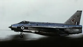 Lightning Take off Farnborough 9:70