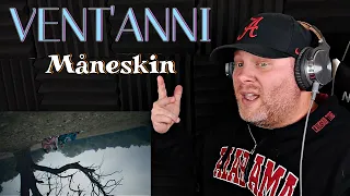 FIRST TIME REACTION to Måneskin - VENT'ANNI (Official Video)