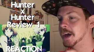 100% Blind HUNTER X HUNTER Review (Part 1): The Hunter Exams REACTION