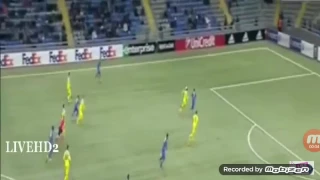 GEORGIOS EFREM GOAL.FC ASTANA-APOEL 2-1