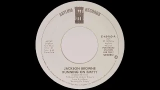 Running on empty - Jackson Browne (STEREO)