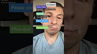 passé : passé simple, imparfait, passé composé, plus-que-parfait