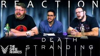 Death Stranding - Cinematic Trailer REACTION!! TGA 2017