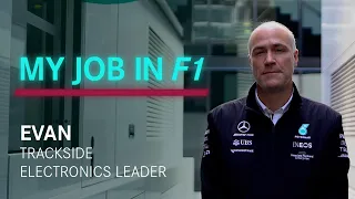 My Job in F1: Evan | Trackside Electronics Leader