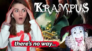 KRAMPUS is a holiday nightmare for which i have no words...