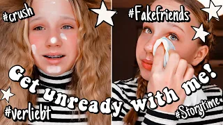 GET UNREADY WITH ME 🌸 FAKE FRIENDS, EURE PROBLEME, STORYTIME | HEY ISI