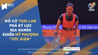 ĐÔ CỬ KHỔNG MỸ PHƯỢNG LẬP KỶ LỤC Ở PHẦN THI CỬ GIẬT, NHƯNG SAU CÙNG CHỈ GIÀNH HCB