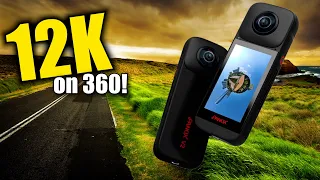 The Ultimate 360 Pocket Camera: Panox V2!