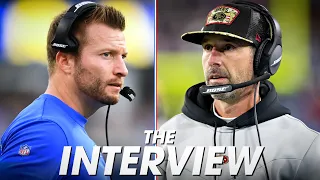 Sean McVay Interviews Kyle Shanahan | Flying Coach | The Ringer