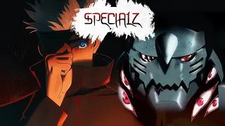 Fullmetal Alchemist: Brotherhood "SPECIALZ" Opening (Jujutsu Kaisen Style)